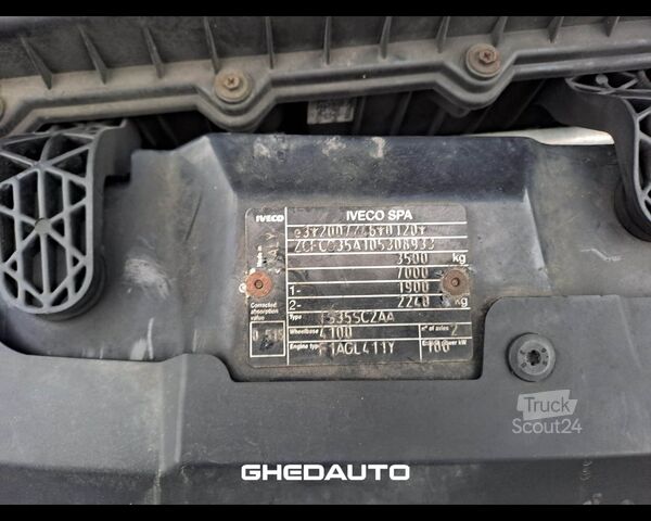 Minibus IVECO 35S14 - 35S14 furgone