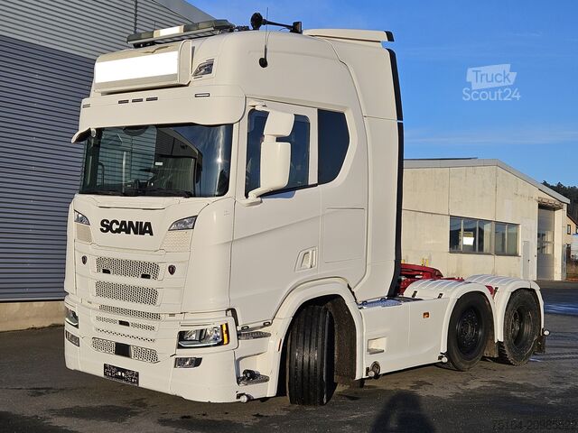 Standaard trekker SCANIA R 500 6x2 Vorlauflenkachse