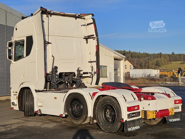Standaard trekker SCANIA R 500 6x2 Vorlauflenkachse