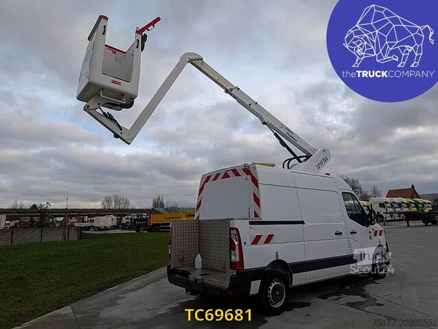 Plate-forme de levage Renault Master Master 130.35 nacelle tronque