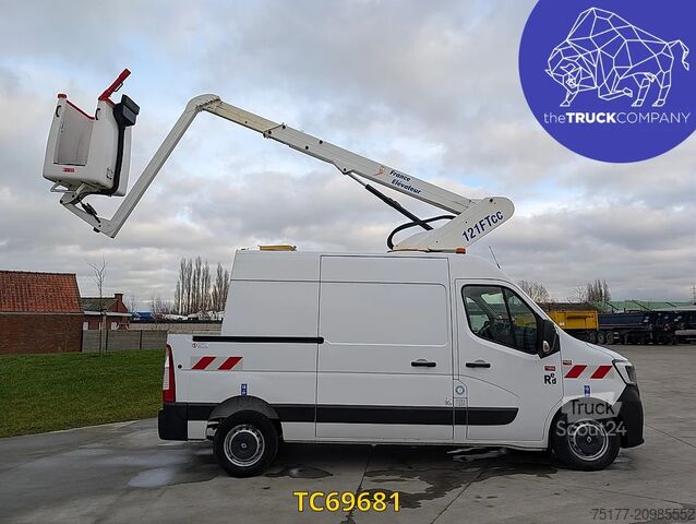 Plate-forme de levage Renault Master Master 130.35 nacelle tronque