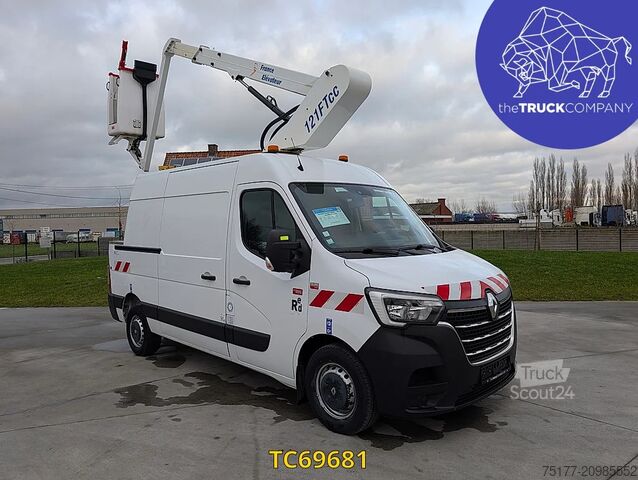Plate-forme de levage Renault Master Master 130.35 nacelle tronque