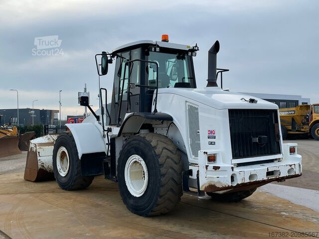 Radlader Caterpillar 962H Full Steering