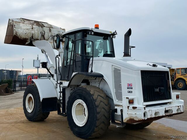 Radlader Caterpillar 962H Full Steering