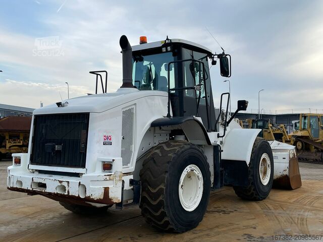 Radlader Caterpillar 962H Full Steering