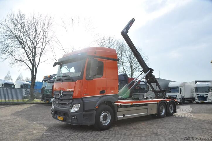 Haakarmsysteem Mercedes-Benz Actros 2845 6X2 HIAB HAAKARM