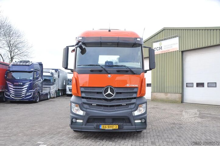 Haakarmsysteem Mercedes-Benz Actros 2845 6X2 HIAB HAAKARM