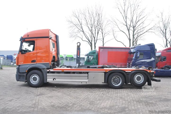 Haakarmsysteem Mercedes-Benz Actros 2845 6X2 HIAB HAAKARM