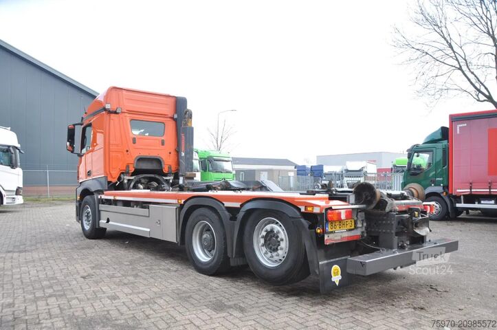 Haakarmsysteem Mercedes-Benz Actros 2845 6X2 HIAB HAAKARM