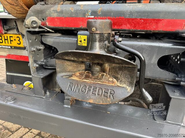 Haakarmsysteem Mercedes-Benz Actros 2845 6X2 HIAB HAAKARM