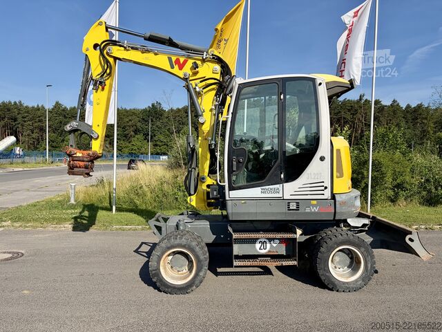 Mobilbagger Wacker Neuson EW65