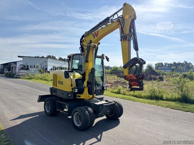 Mobilbagger Wacker Neuson EW65