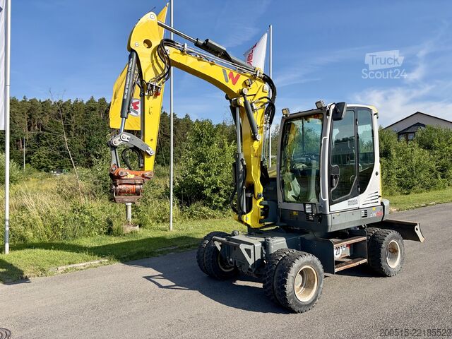 Mobilbagger Wacker Neuson EW65