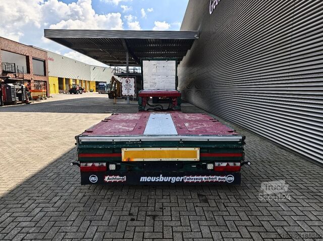 Žemas krautuvas Meusburger MTS-2 5.4 Meter Extandable 12 Tons Axles!