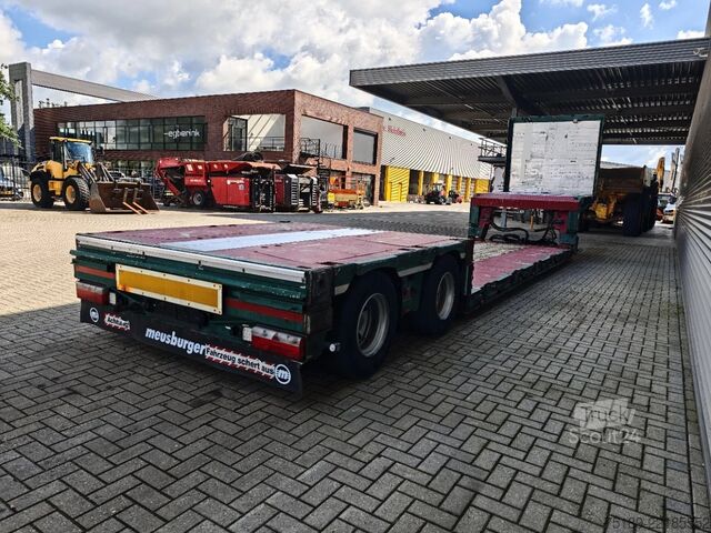 Žemas krautuvas Meusburger MTS-2 5.4 Meter Extandable 12 Tons Axles!