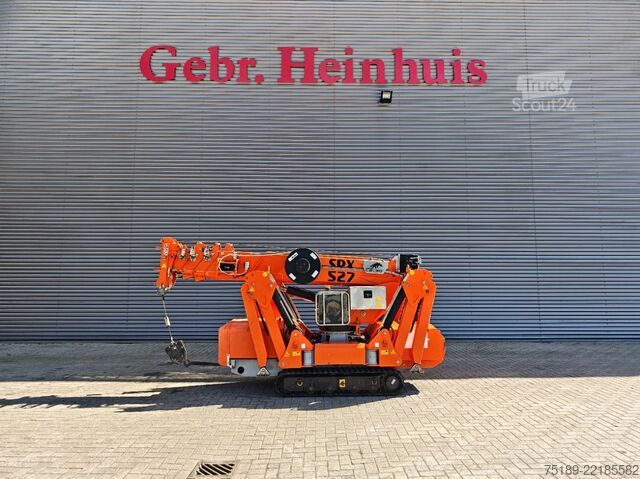 Mini kranas Jekko SPX 527 CDH