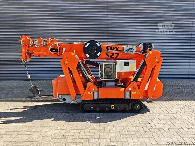 Mini kranas Jekko SPX 527 CDH