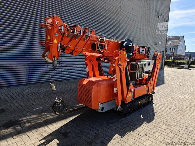 Mini kranas Jekko SPX 527 CDH