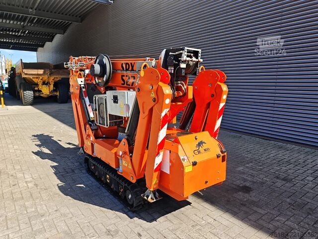 Mini kranas Jekko SPX 527 CDH