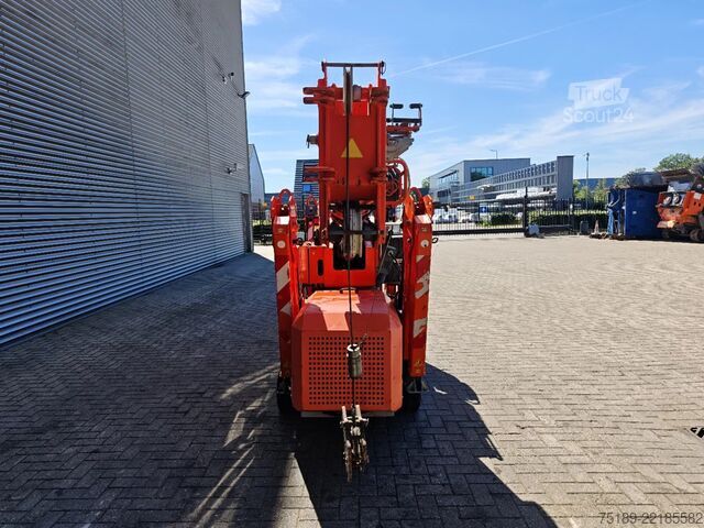 Mini kranas Jekko SPX 527 CDH