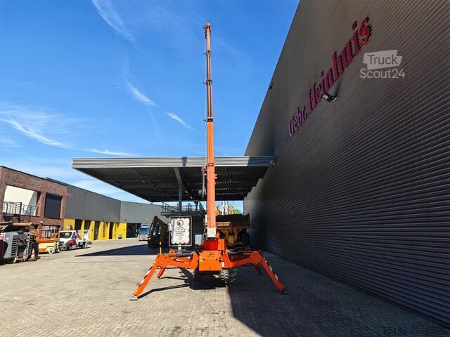 Mini kranas Jekko SPX 527 CDH
