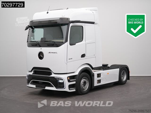 MTS standard Mercedes Actros L 1848 4X2 NEW! ProCabin-Big 2x tanks Re...