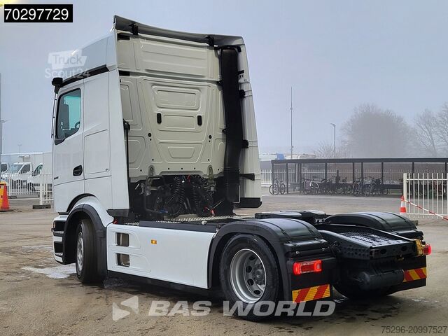 MTS standard Mercedes Actros L 1848 4X2 NEW! ProCabin-Big 2x tanks Re...