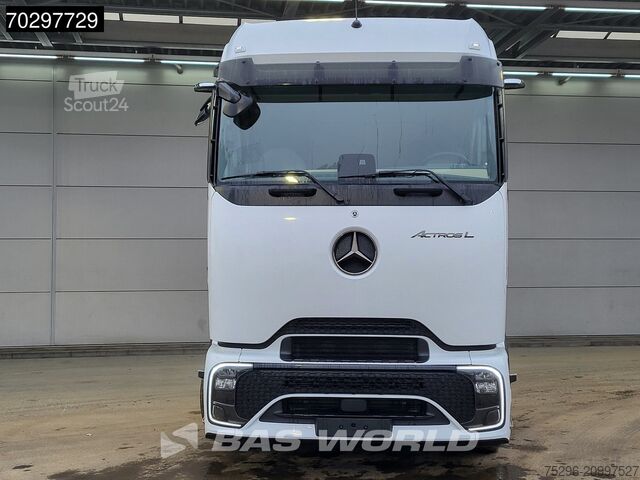 MTS standard Mercedes Actros L 1848 4X2 NEW! ProCabin-Big 2x tanks Re...