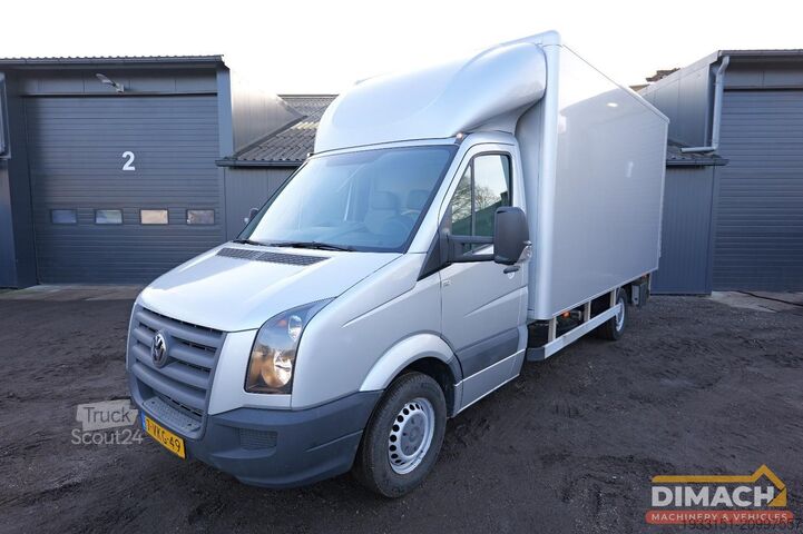 Matkalaukku Volkswagen CRAFTER 2.5L diesel - bakwagen - zilvergrijs - ...
