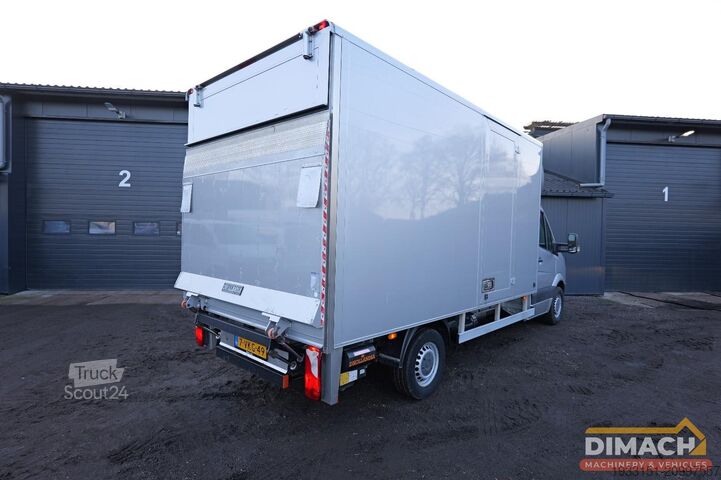 Matkalaukku Volkswagen CRAFTER 2.5L diesel - bakwagen - zilvergrijs - ...