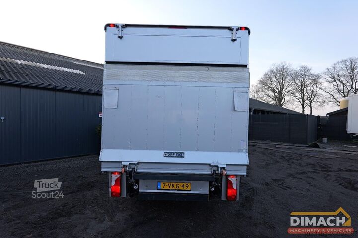 Matkalaukku Volkswagen CRAFTER 2.5L diesel - bakwagen - zilvergrijs - ...