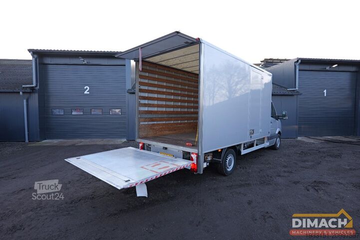 Matkalaukku Volkswagen CRAFTER 2.5L diesel - bakwagen - zilvergrijs - ...