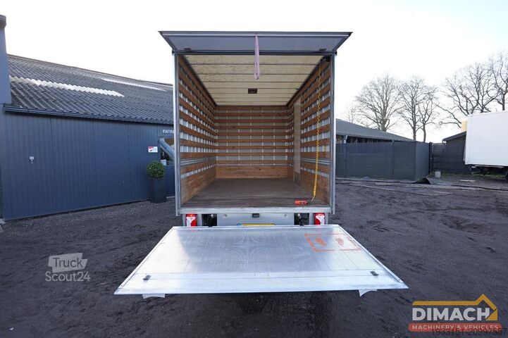 Matkalaukku Volkswagen CRAFTER 2.5L diesel - bakwagen - zilvergrijs - ...