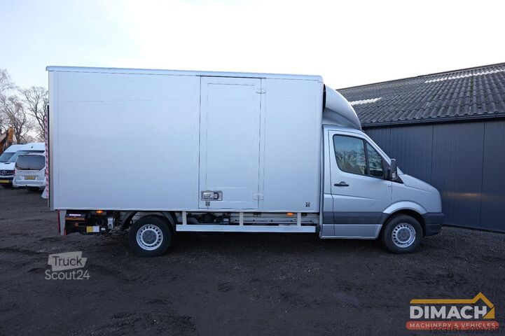 Matkalaukku Volkswagen CRAFTER 2.5L diesel - bakwagen - zilvergrijs - ...
