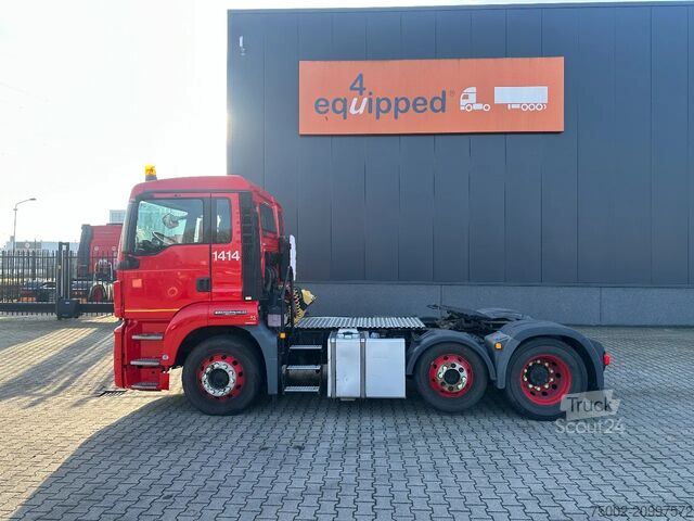 Gevaarlijke stoffen MAN TGS 24.320 6x2 / ORIGINAL 71.629km!!! / EURO 6 ...