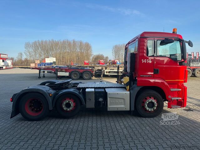Gevaarlijke stoffen MAN TGS 24.320 6x2 / ORIGINAL 71.629km!!! / EURO 6 ...