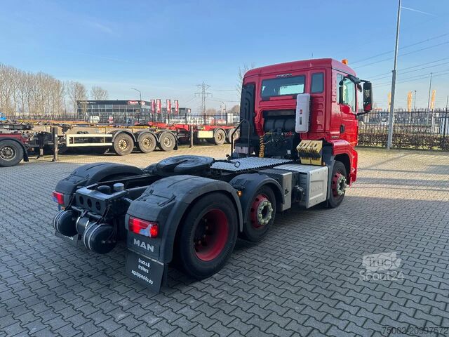 Gevaarlijke stoffen MAN TGS 24.320 6x2 / ORIGINAL 71.629km!!! / EURO 6 ...