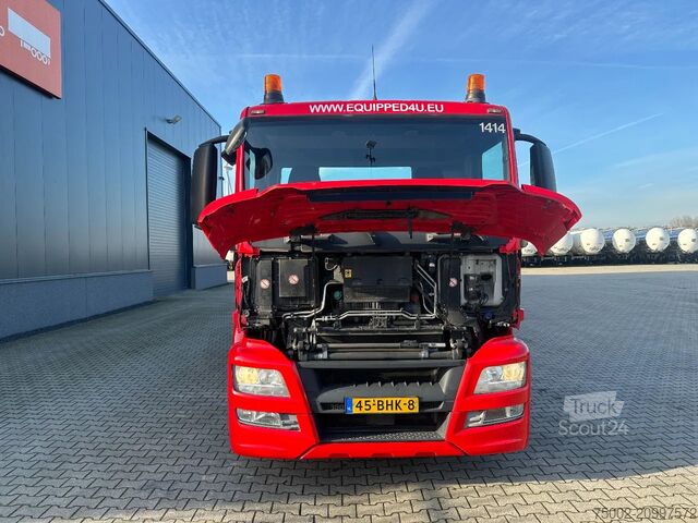 Gevaarlijke stoffen MAN TGS 24.320 6x2 / ORIGINAL 71.629km!!! / EURO 6 ...