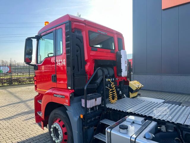 Gevaarlijke stoffen MAN TGS 24.320 6x2 / ORIGINAL 71.629km!!! / EURO 6 ...