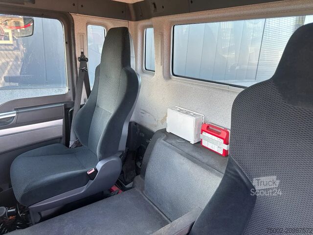 Gevaarlijke stoffen MAN TGS 24.320 6x2 / ORIGINAL 71.629km!!! / EURO 6 ...