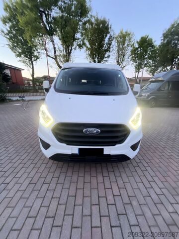 Camping-car Ford Panama P10 Camper | 4 Posti Letto | Cucina + Tetto Sollevabile