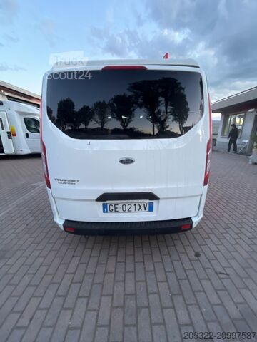 Camping-car Ford Panama P10 Camper | 4 Posti Letto | Cucina + Tetto Sollevabile