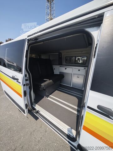 Camping-car Ford Panama P10 Camper | 4 Posti Letto | Cucina + Tetto Sollevabile