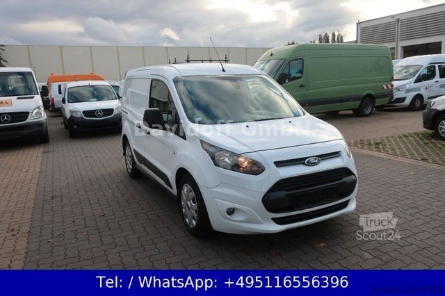 Panelová dodávka FORD Transit Connect 1. Hand / Klima / FN: 95
