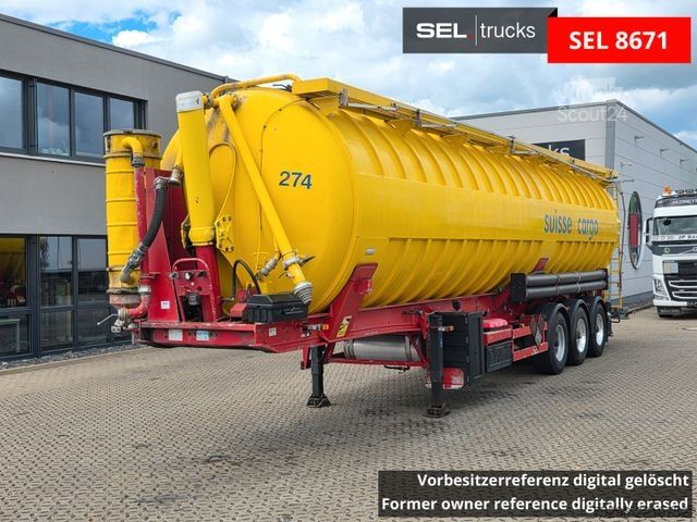Silo oplegger SPITZER SK 2759 GGVS / Alu-Felgen / 59.000 l / ADR AT