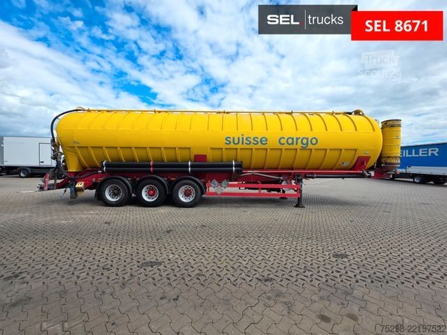 Silo oplegger SPITZER SK 2759 GGVS / Alu-Felgen / 59.000 l / ADR AT