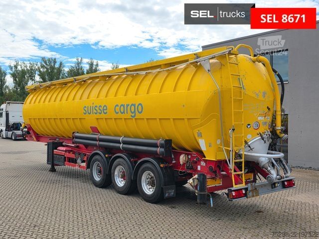 Silo oplegger SPITZER SK 2759 GGVS / Alu-Felgen / 59.000 l / ADR AT