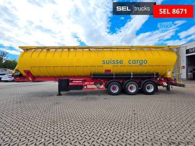 Silo oplegger SPITZER SK 2759 GGVS / Alu-Felgen / 59.000 l / ADR AT