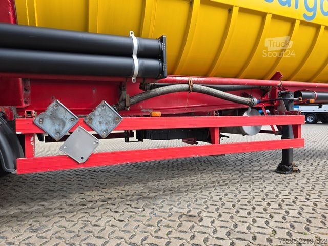 Silo oplegger SPITZER SK 2759 GGVS / Alu-Felgen / 59.000 l / ADR AT