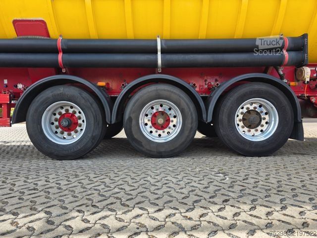 Silo oplegger SPITZER SK 2759 GGVS / Alu-Felgen / 59.000 l / ADR AT
